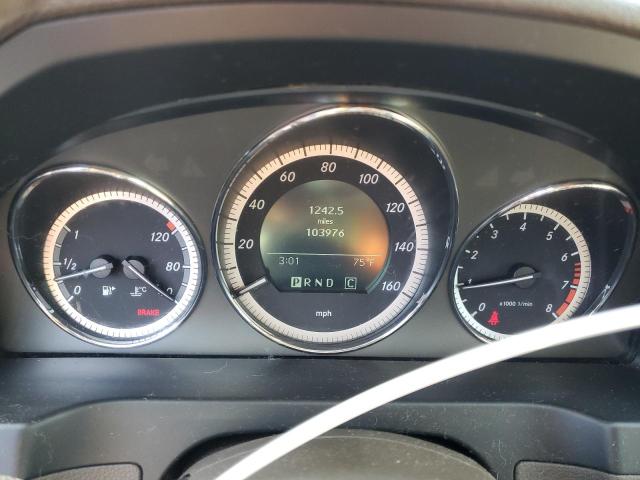 WDDGF8BB3AF470828 - 2010 MERCEDES-BENZ C 300 4MATIC BLACK photo 9