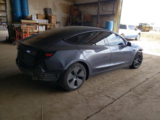 5YJ3E1EA0PF657897 - 2023 TESLA MODEL 3 石墨色 照片 3