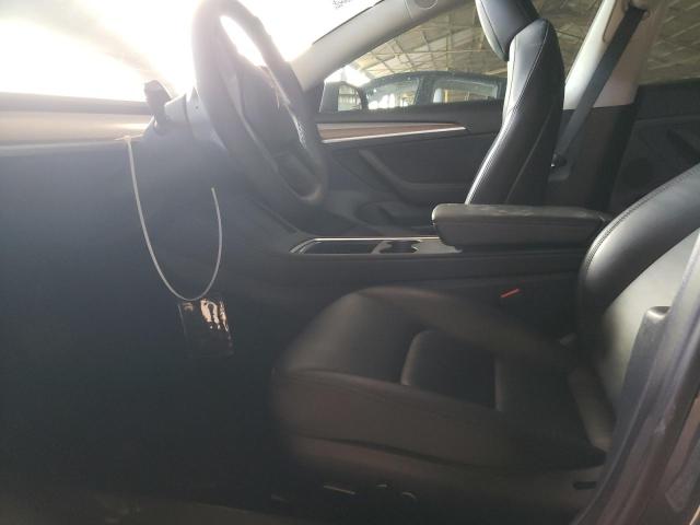 5YJ3E1EA0PF657897 - 2023 TESLA MODEL 3 石墨色 照片 7