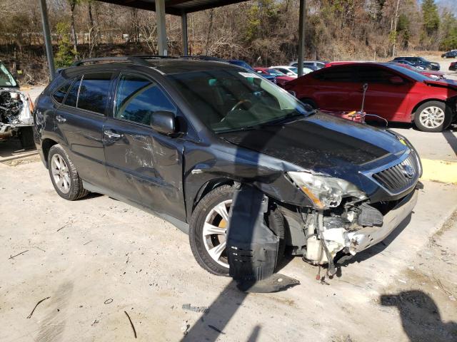 2T2HK31U29C125418 - 2009 LEXUS RX 350 CHARCOAL photo 4