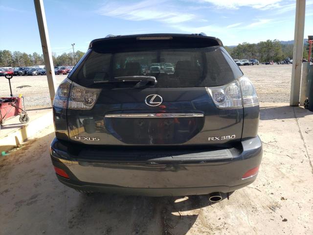 2T2HK31U29C125418 - 2009 LEXUS RX 350 CHARCOAL photo 6