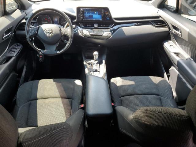JTNKHMBX6J1008050 - 2018 TOYOTA C-HR XLE Արծաթագույն լուսանկար 8