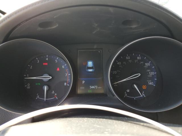 JTNKHMBX6J1008050 - 2018 TOYOTA C-HR XLE Արծաթագույն լուսանկար 9