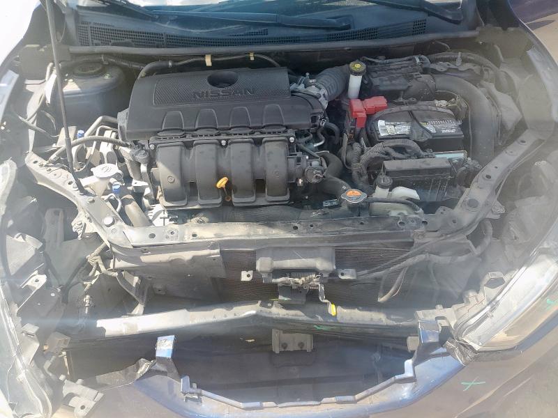 3N1AB7AP0KY236985 - 2019 NISSAN SENTRA S BLUE photo 11