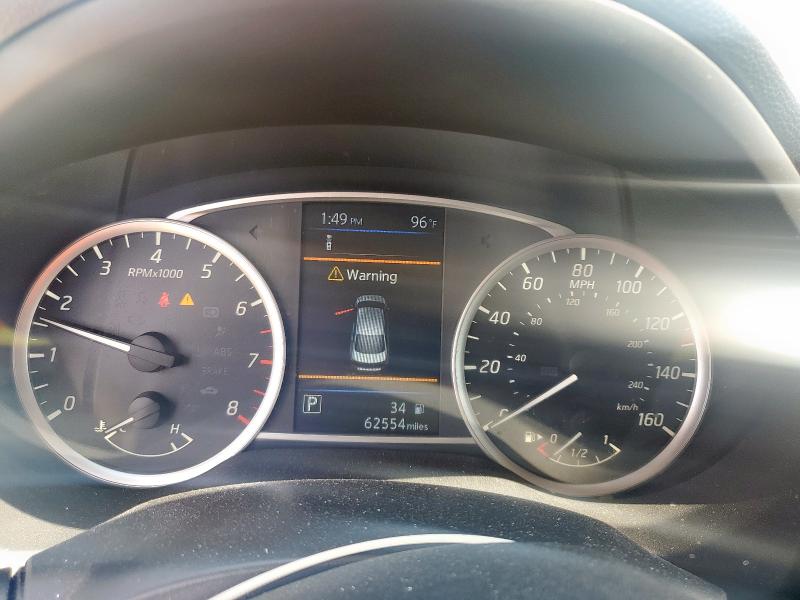 3N1AB7AP0KY236985 - 2019 NISSAN SENTRA S BLUE photo 9