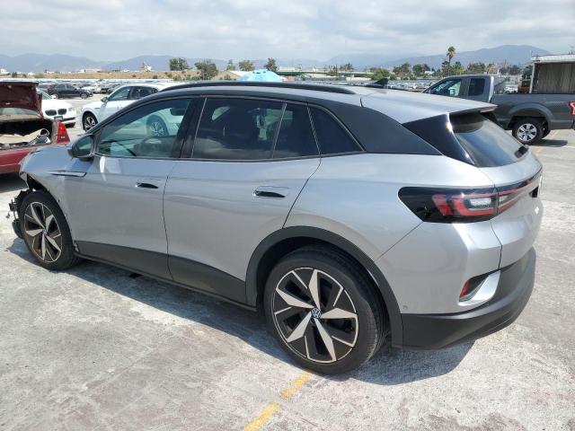 1V2VMPE85PC032855 - 2023 VOLKSWAGEN ID.4 PRO S Argent photo 2