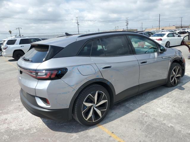 1V2VMPE85PC032855 - 2023 VOLKSWAGEN ID.4 PRO S Argent photo 3