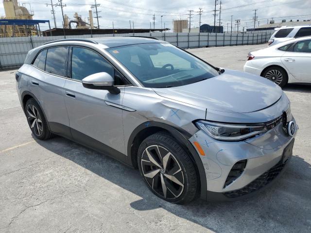 1V2VMPE85PC032855 - 2023 VOLKSWAGEN ID.4 PRO S Argent photo 4