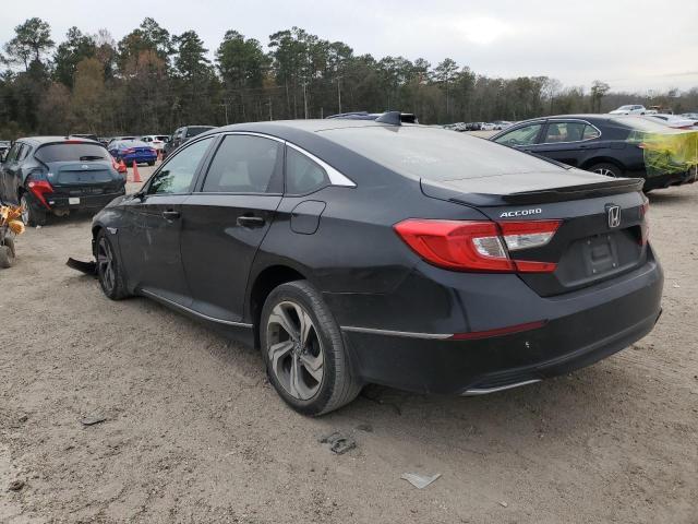 1HGCV1F41JA025534 - 2018 HONDA ACCORD EX BLACK photo 2