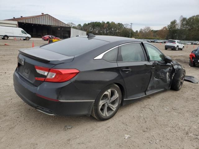 1HGCV1F41JA025534 - 2018 HONDA ACCORD EX BLACK photo 3