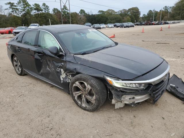 1HGCV1F41JA025534 - 2018 HONDA ACCORD EX BLACK photo 4