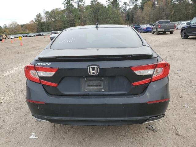 1HGCV1F41JA025534 - 2018 HONDA ACCORD EX BLACK photo 6