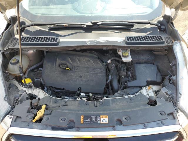 1FMCU9GD1JUA29947 - 2018 FORD ESCAPE SE Beige Foto 12