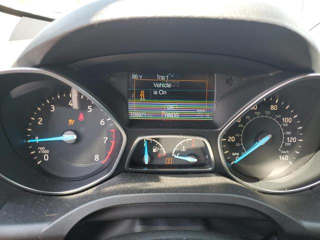 1FMCU9GD1JUA29947 - 2018 FORD ESCAPE SE Beige Foto 9