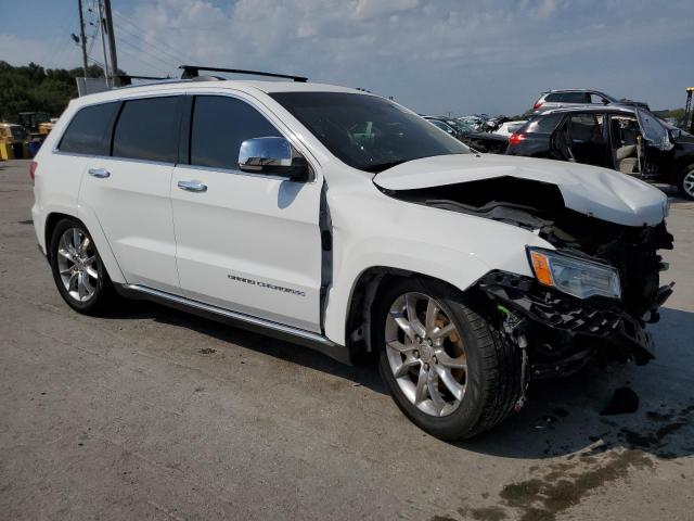 1C4RJFJT0FC173038 - 2015 JEEP GRAND CHEROKEE SUMMIT WHITE photo 4