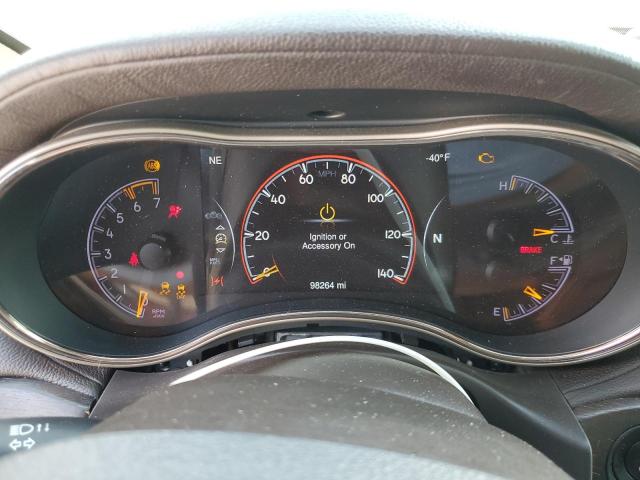 1C4RJFJT0FC173038 - 2015 JEEP GRAND CHEROKEE SUMMIT WHITE photo 9