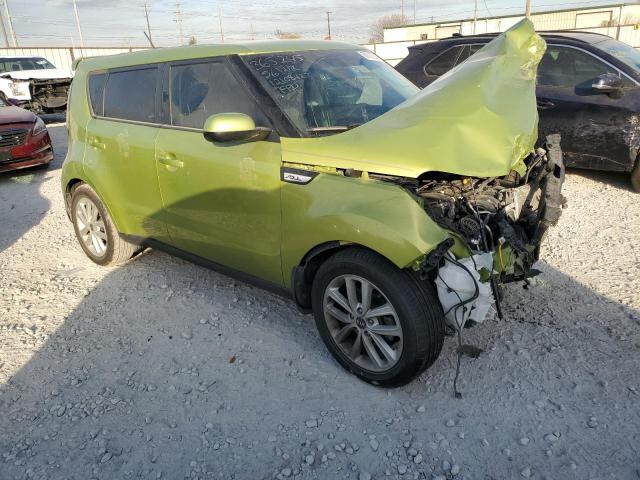 KNDJP3A52J7899738 - 2018 KIA SOUL + GREEN photo 4