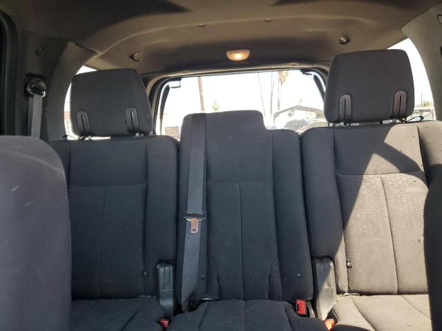 1FMFU16508LA77318 - 2008 FORD EXPEDITION XLT BLACK photo 10