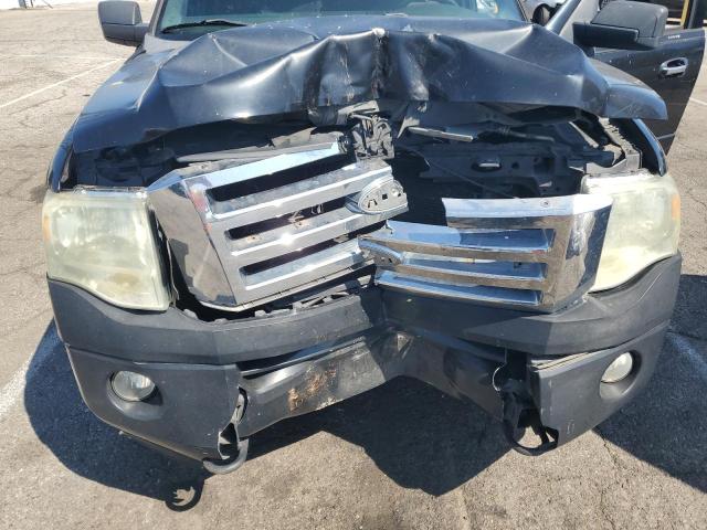 1FMFU16508LA77318 - 2008 FORD EXPEDITION XLT BLACK photo 12