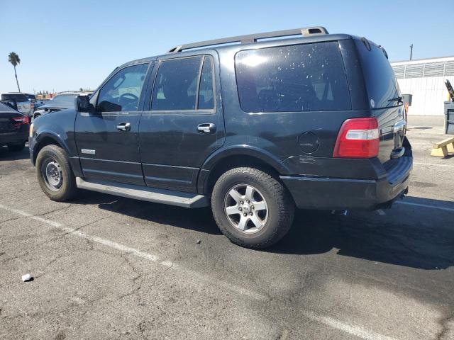 1FMFU16508LA77318 - 2008 FORD EXPEDITION XLT BLACK photo 2
