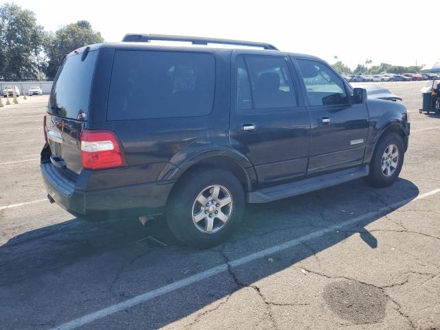 1FMFU16508LA77318 - 2008 FORD EXPEDITION XLT BLACK photo 3