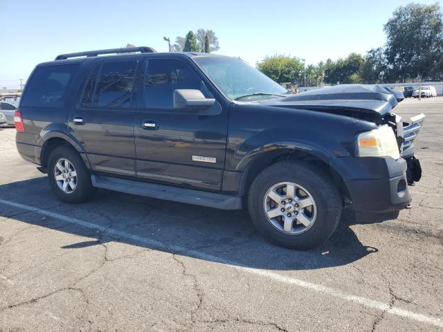 1FMFU16508LA77318 - 2008 FORD EXPEDITION XLT BLACK photo 4