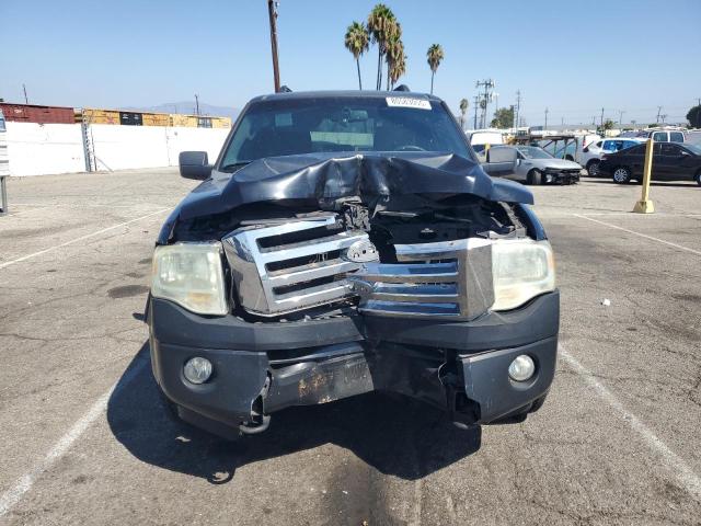1FMFU16508LA77318 - 2008 FORD EXPEDITION XLT BLACK photo 5