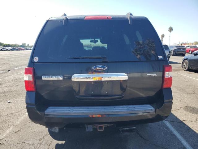 1FMFU16508LA77318 - 2008 FORD EXPEDITION XLT BLACK photo 6