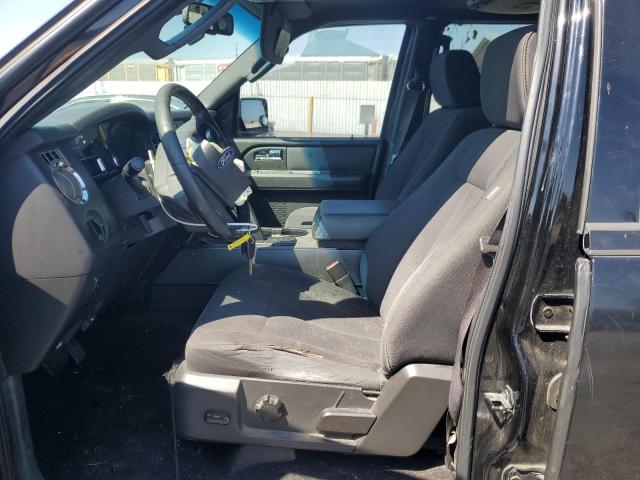1FMFU16508LA77318 - 2008 FORD EXPEDITION XLT BLACK photo 7