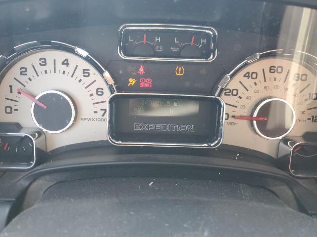1FMFU16508LA77318 - 2008 FORD EXPEDITION XLT BLACK photo 9