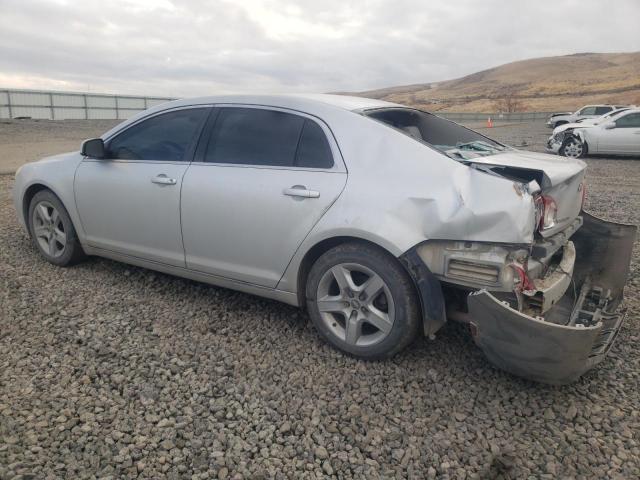 1G1ZC5EB8AF254293 - 2010 CHEVROLET MALIBU 1LT SILVER photo 2