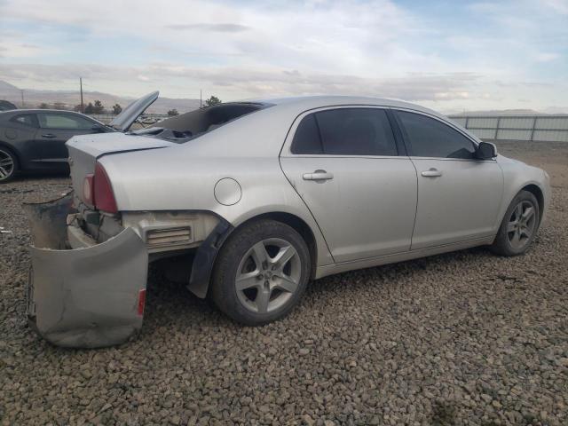 1G1ZC5EB8AF254293 - 2010 CHEVROLET MALIBU 1LT SILVER photo 3