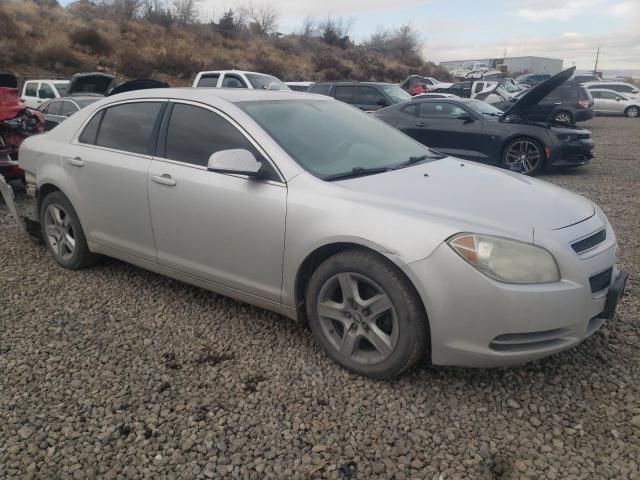 1G1ZC5EB8AF254293 - 2010 CHEVROLET MALIBU 1LT SILVER photo 4