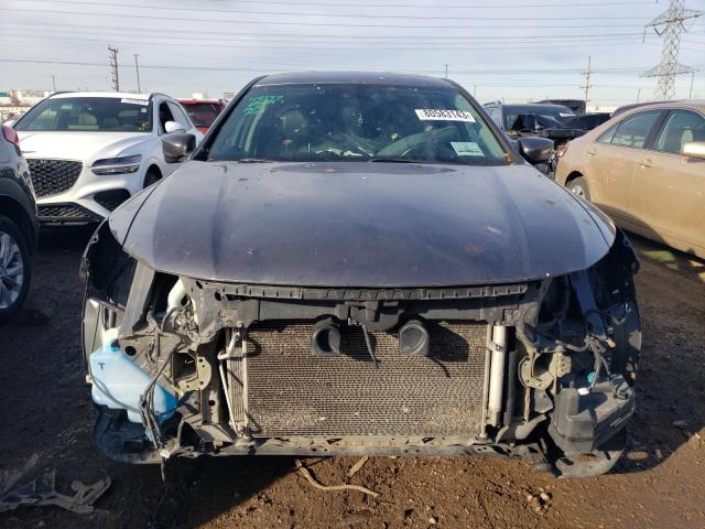 5J6TF2H54FL000737 - 2015 HONDA CROSSTOUR EXL GRAY photo 5