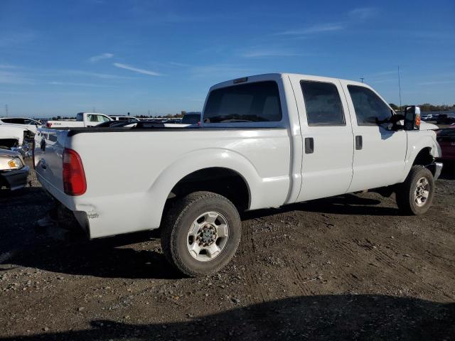 1FT7W2BT7CEA76449 - 2012 FORD F250 SUPER DUTY WHITE photo 3