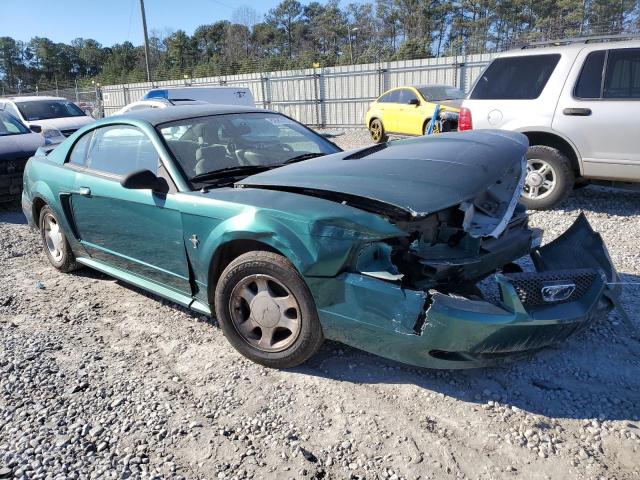 1FAFP4046YF140990 - 2000 FORD MUSTANG GREEN photo 4