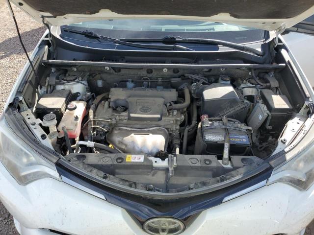 JTMBFREV0HJ133251 - 2017 TOYOTA RAV4 LE WHITE photo 12