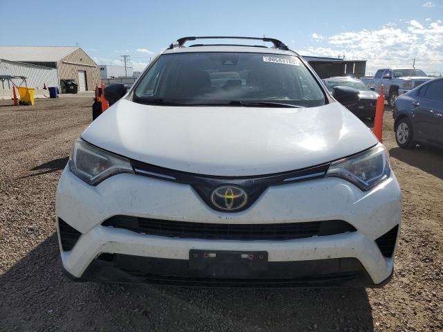 JTMBFREV0HJ133251 - 2017 TOYOTA RAV4 LE WHITE photo 5