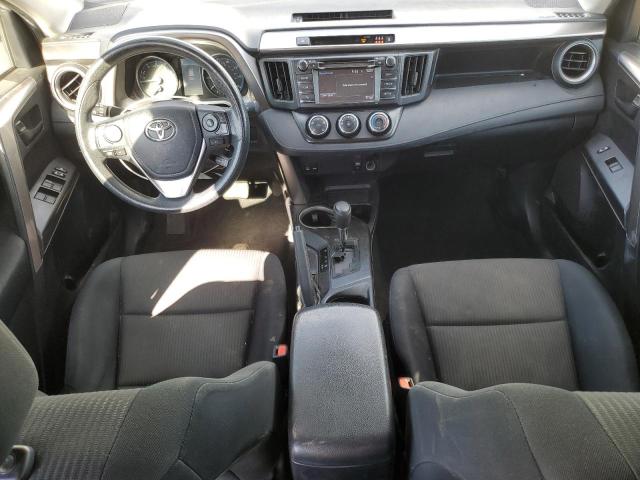 JTMBFREV0HJ133251 - 2017 TOYOTA RAV4 LE WHITE photo 8