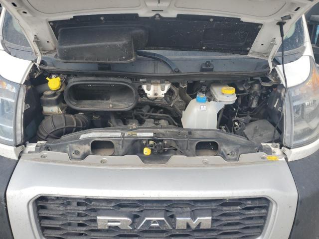 3C6TRVDG2KE517308 - 2019 RAM PROMASTER 2500 HIGH WHITE photo 12