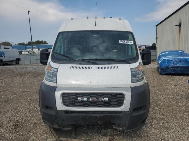 3C6TRVDG2KE517308 - 2019 RAM PROMASTER 2500 HIGH WHITE photo 5