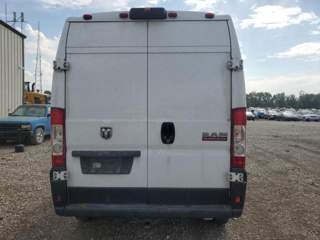 3C6TRVDG2KE517308 - 2019 RAM PROMASTER 2500 HIGH WHITE photo 6