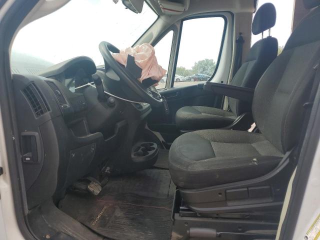 3C6TRVDG2KE517308 - 2019 RAM PROMASTER 2500 HIGH WHITE photo 7