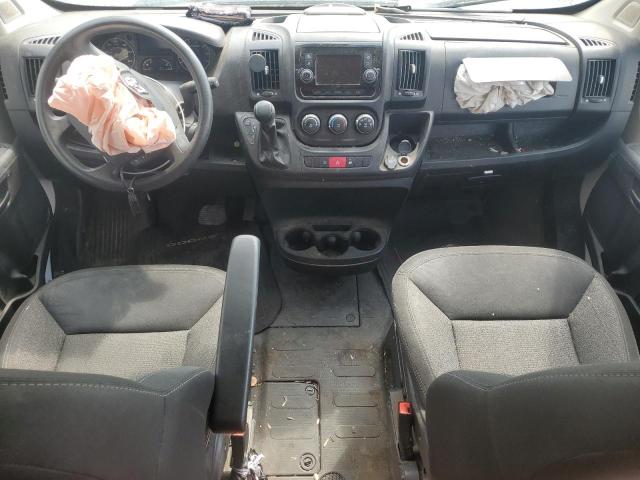 3C6TRVDG2KE517308 - 2019 RAM PROMASTER 2500 HIGH WHITE photo 8