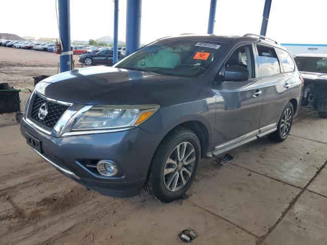 2014 NISSAN PATHFINDER S, 