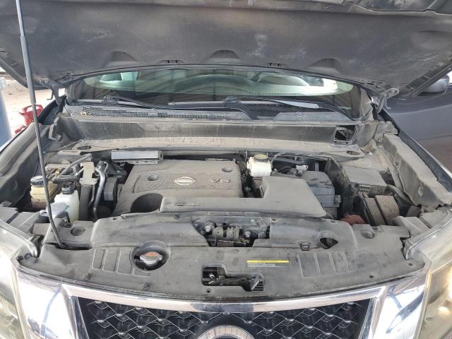 5N1AR2MM7EC626603 - 2014 NISSAN PATHFINDER S ნაცრისფერი ფოტო 11