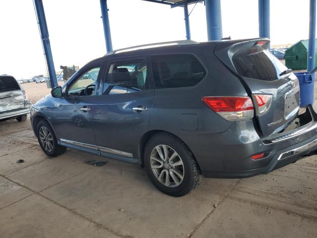 5N1AR2MM7EC626603 - 2014 NISSAN PATHFINDER S ნაცრისფერი ფოტო 2