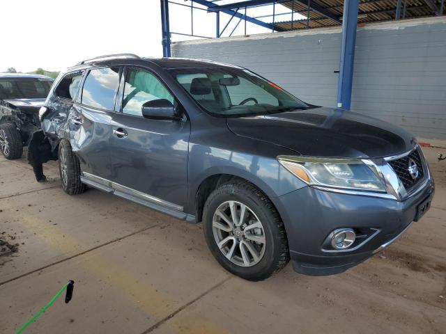 5N1AR2MM7EC626603 - 2014 NISSAN PATHFINDER S ნაცრისფერი ფოტო 4