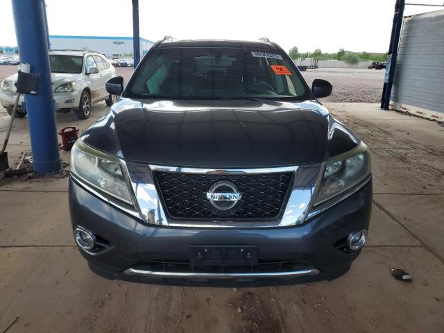 5N1AR2MM7EC626603 - 2014 NISSAN PATHFINDER S ნაცრისფერი ფოტო 5