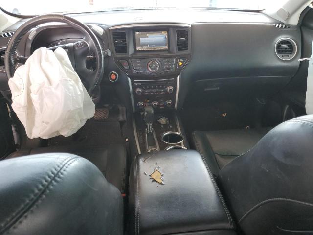 5N1AR2MM7EC626603 - 2014 NISSAN PATHFINDER S ნაცრისფერი ფოტო 8